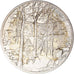 Frankreich, Medaille, Le Retour de la Chasse, Pieter Bruegel L'Ancien, Arts &