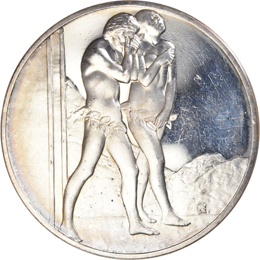 Francia, medalla, Peinture, Adam et Eve Chassés du Paradis, masaccio, Arts &