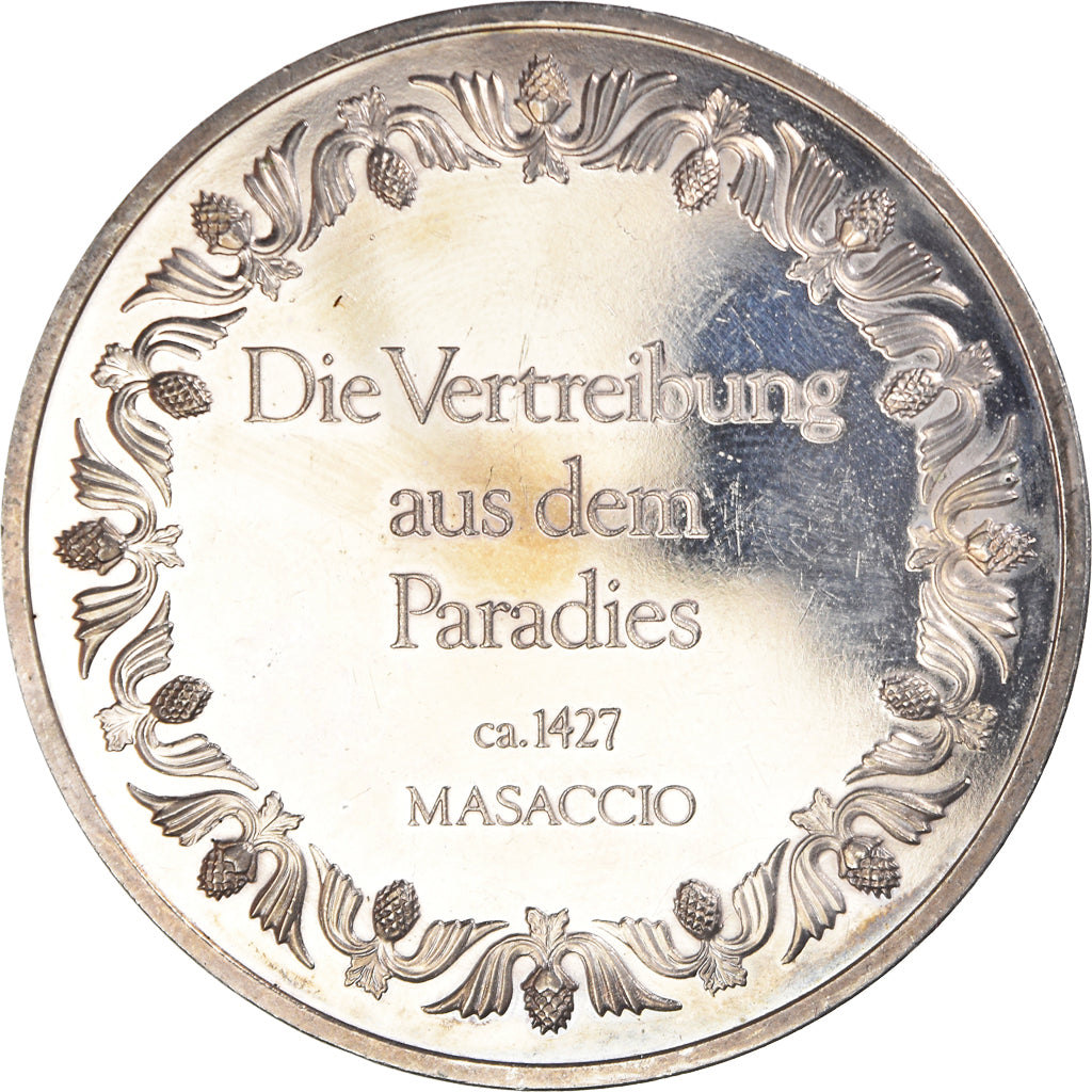 Francia, medalla, Peinture, Adam et Eve Chassés du Paradis, masaccio, Arts &
