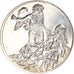 Francja, medal, L'Extase de Sainte Thérèse, Bernini, Sztuka i Kultura