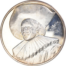 Frankrijk, Medaille, Le Cavalier Rieur, Frans Hals, Arts & Culture, PR, Zilver