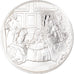 France, Medal, Les Ménines, Diego Velazquez, Arts & Culture, AU(55-58), Silver