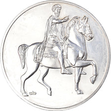 Francja, medal, Marc Aurèle, Sztuka i Kultura, AU(55-58), Srebro