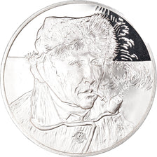 Francia, medaglia, Autoportrait, Vincent Van Gogh, Arts & Culture, SPL-, Argento