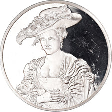 France, Medal, Susanna Fourment - Pierre Paul Rubens, Arts & Culture, AU(55-58)