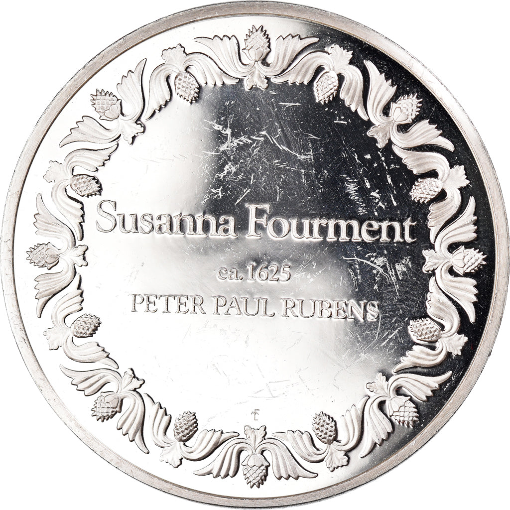 France, Medal, Susanna Fourment - Pierre Paul Rubens, Arts & Culture, AU(55-58)