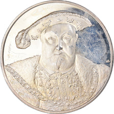 Francja, medal, Henri VIII, Hans Holben Le Jeune, Sztuka i Kultura, AU(55-58)