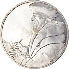 Francia, medaglia, Erasmus von Rotterdam, Arts & Culture, SPL-, Argento