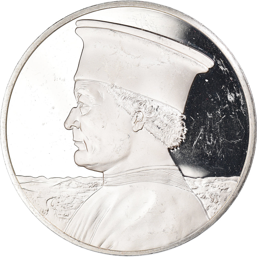 Francia, medalla, Peinture, Le Duc d'Urbino, Piero Della Francesca, Arts &