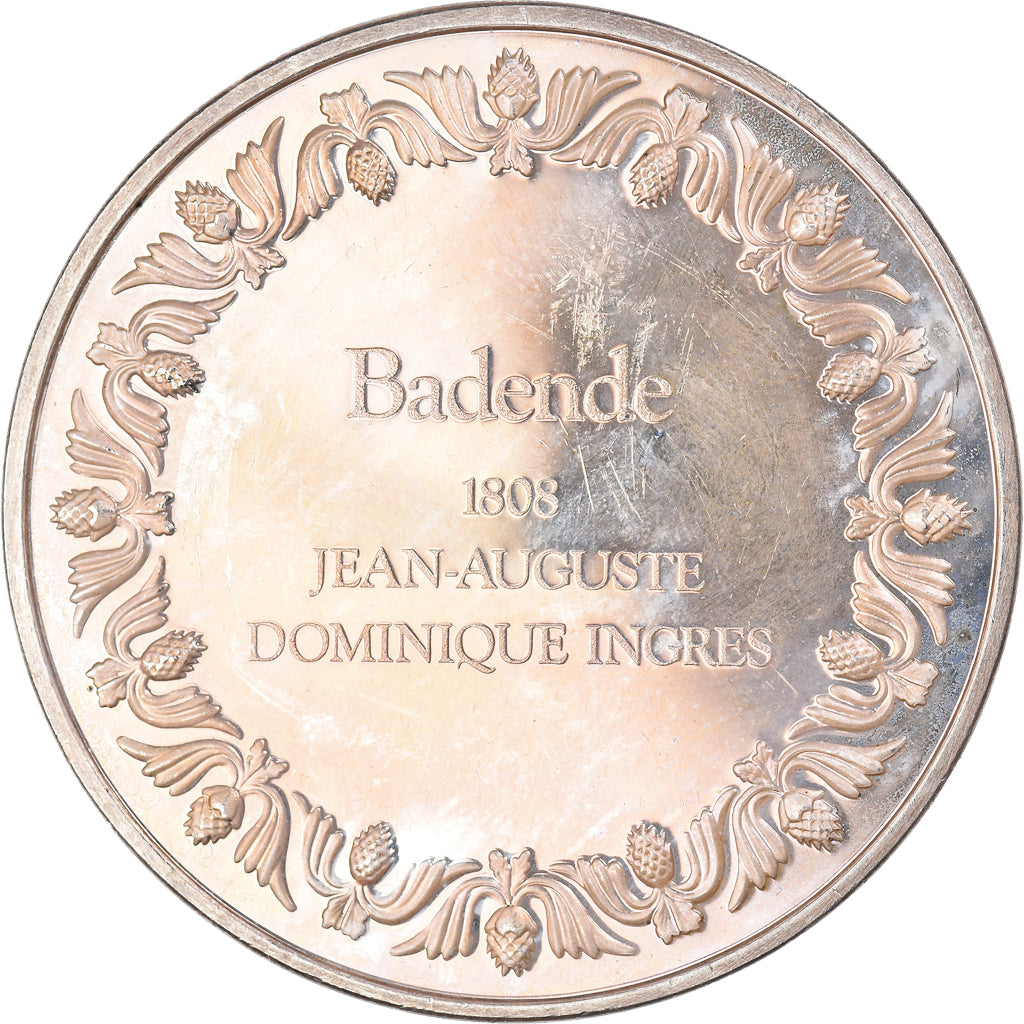 France, Médaille, Peinture, La Baigneuse, Jean-Auguste-Dominique Ingres, Arts &