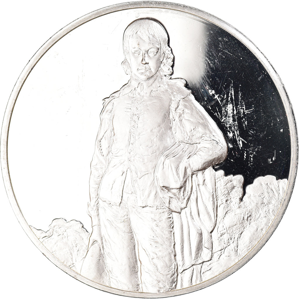 France, Médaille, Peinture, Blue Boy, Thomas Gainsborougt, Arts & Culture, SUP