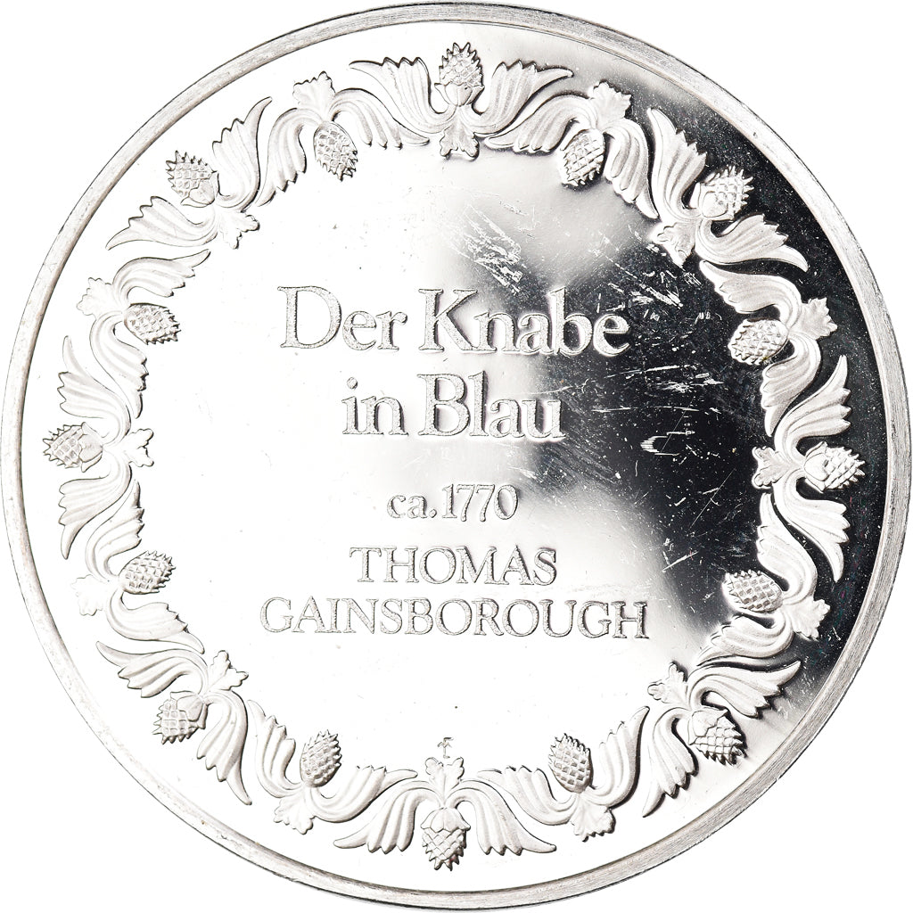 France, Médaille, Peinture, Blue Boy, Thomas Gainsborougt, Arts & Culture, SUP
