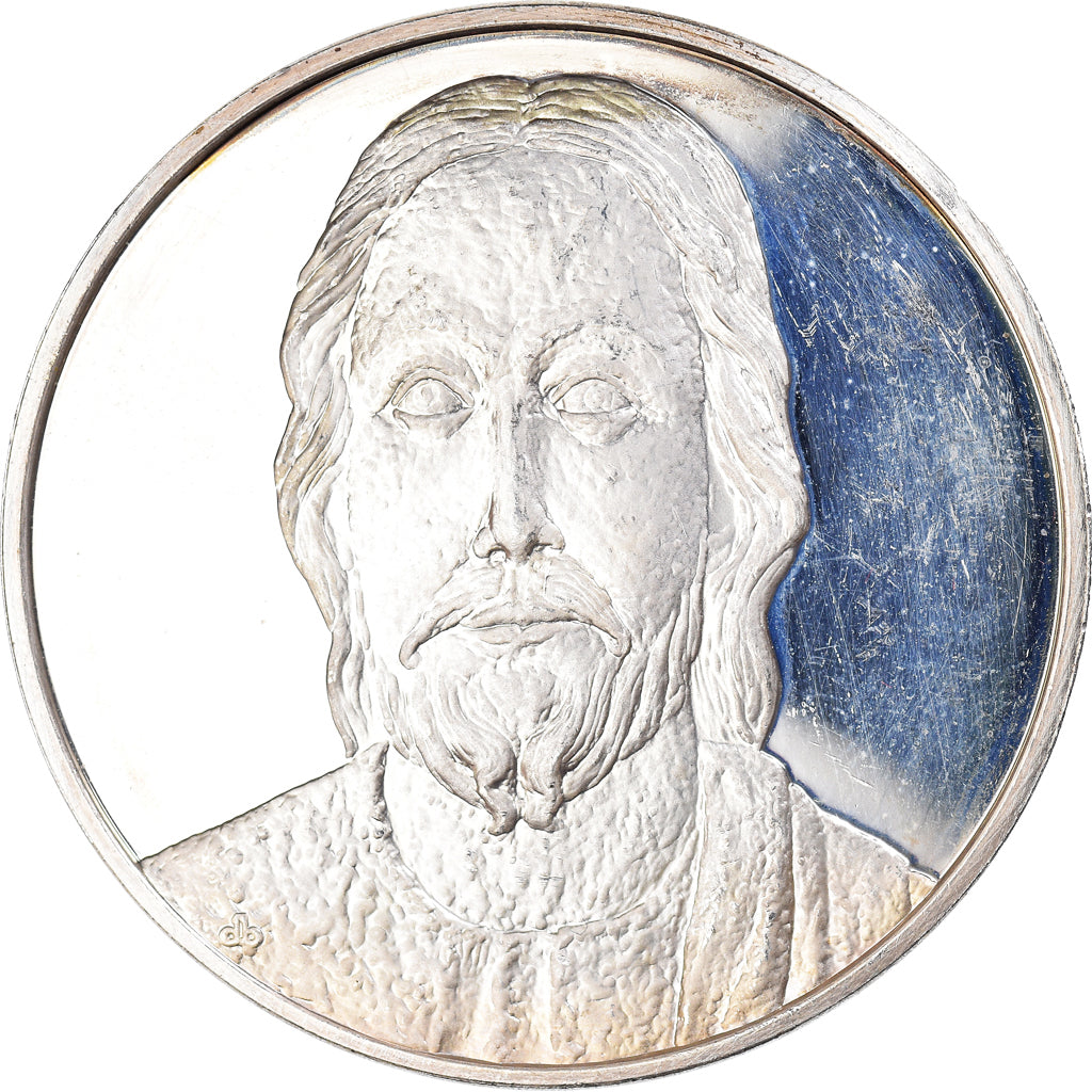 France, Médaille, Segnender Christus, Arts & Culture, SUP, Argent