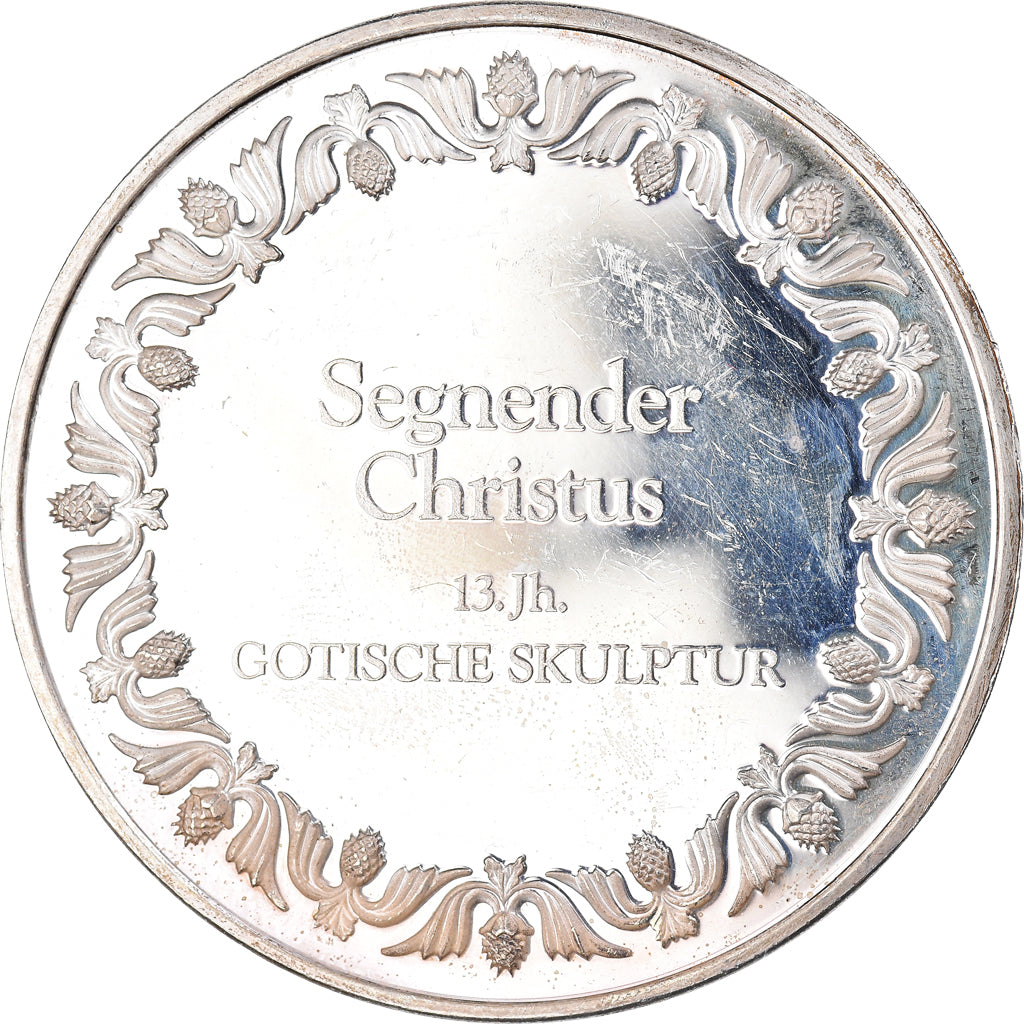 France, Médaille, Segnender Christus, Arts & Culture, SUP, Argent