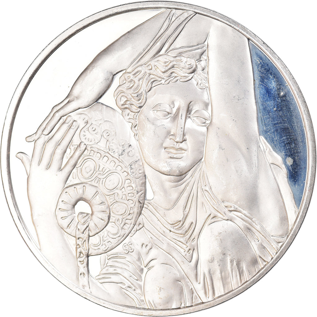 France, Médaille, La Nymphe, Jean Goujon, Arts & Culture, SUP, Argent
