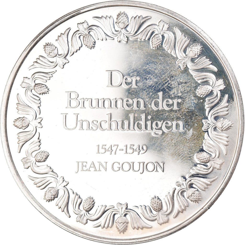 France, Médaille, La Nymphe, Jean Goujon, Arts & Culture, SUP, Argent