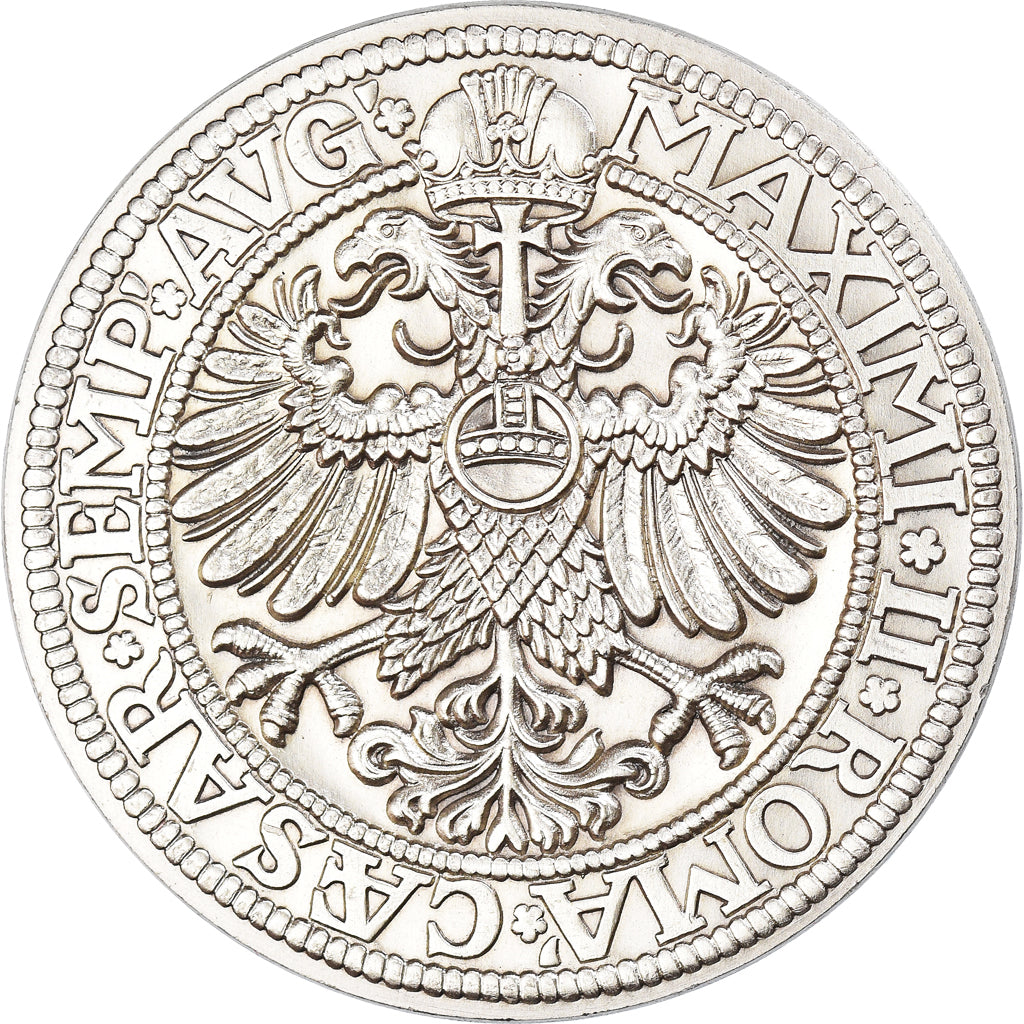 Allemagne, Médaille, Restrike of Aachen City Thaler, History, 1975, SPL+