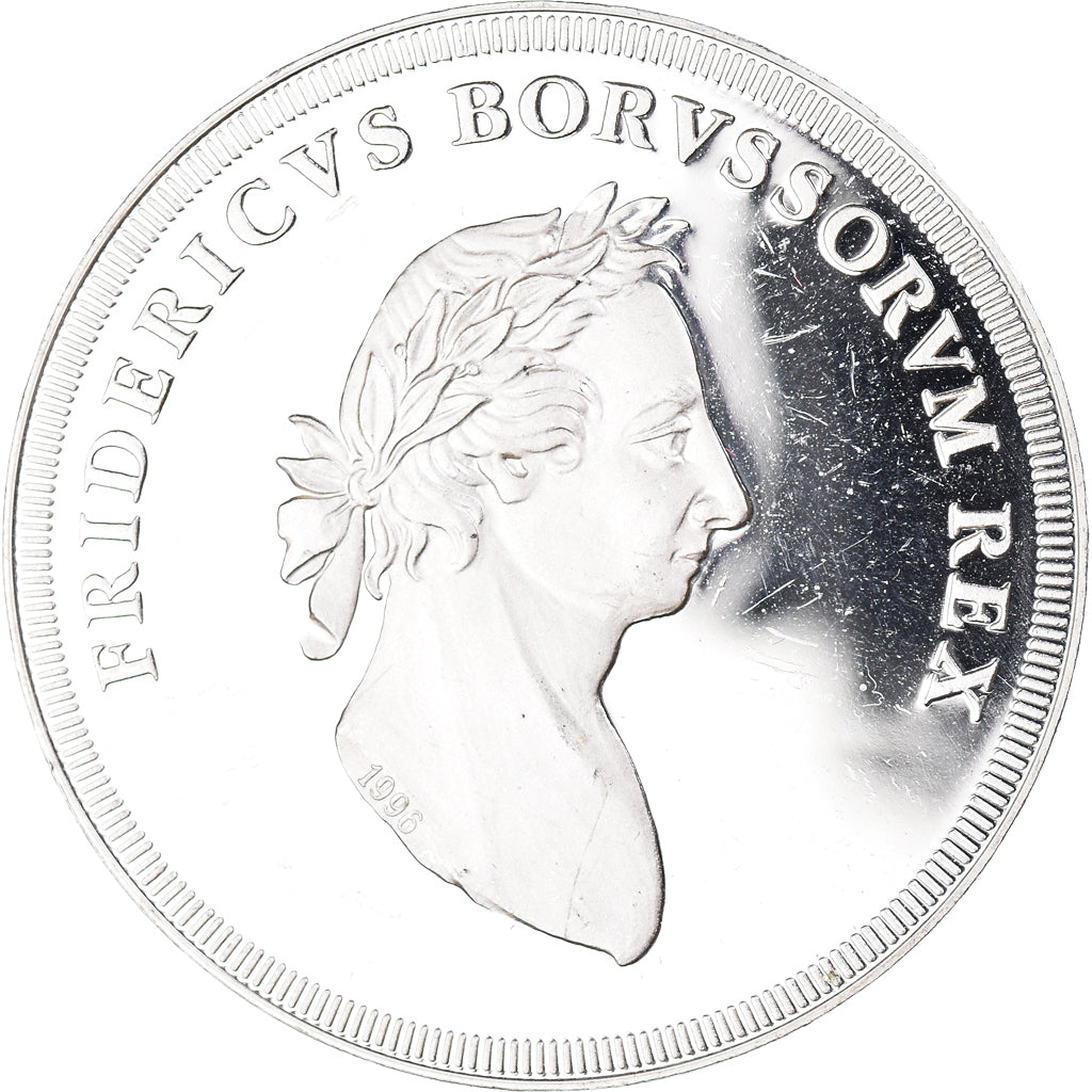 Allemagne, Médaille, Friedrich I, Stadt Potsdam, History, SPL, Argent