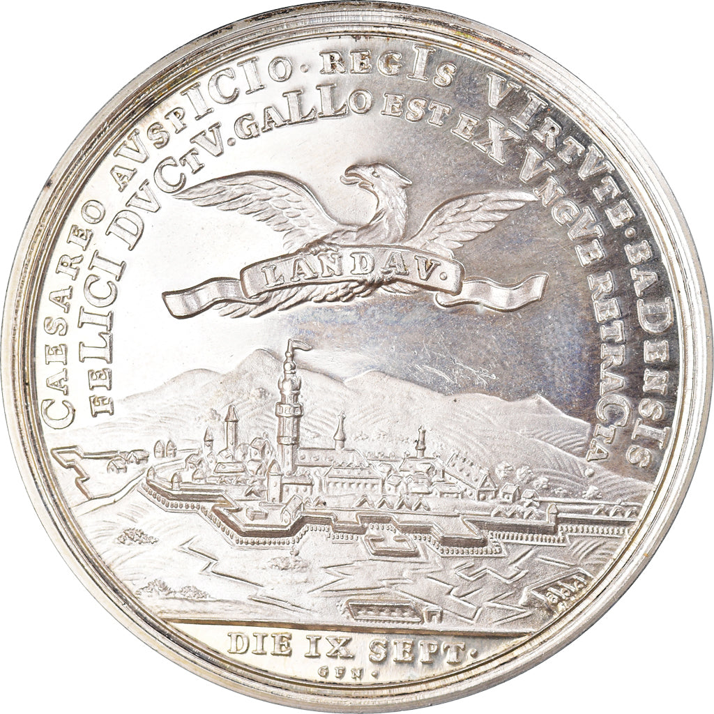 Suisse, Médaille, Iosephus Rex, Baden, History, Réplique, SPL, Argent