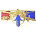France, Insigne, Troupes Françaises, Maintien de l'Ordre en Afrique du Nord