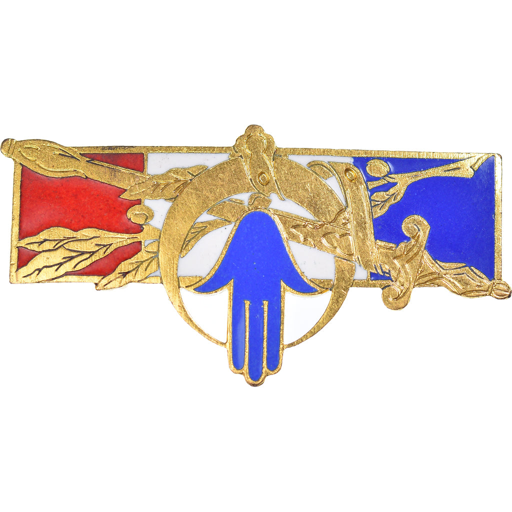 France, Insigne, Troupes Françaises, Maintien de l'Ordre en Afrique du Nord