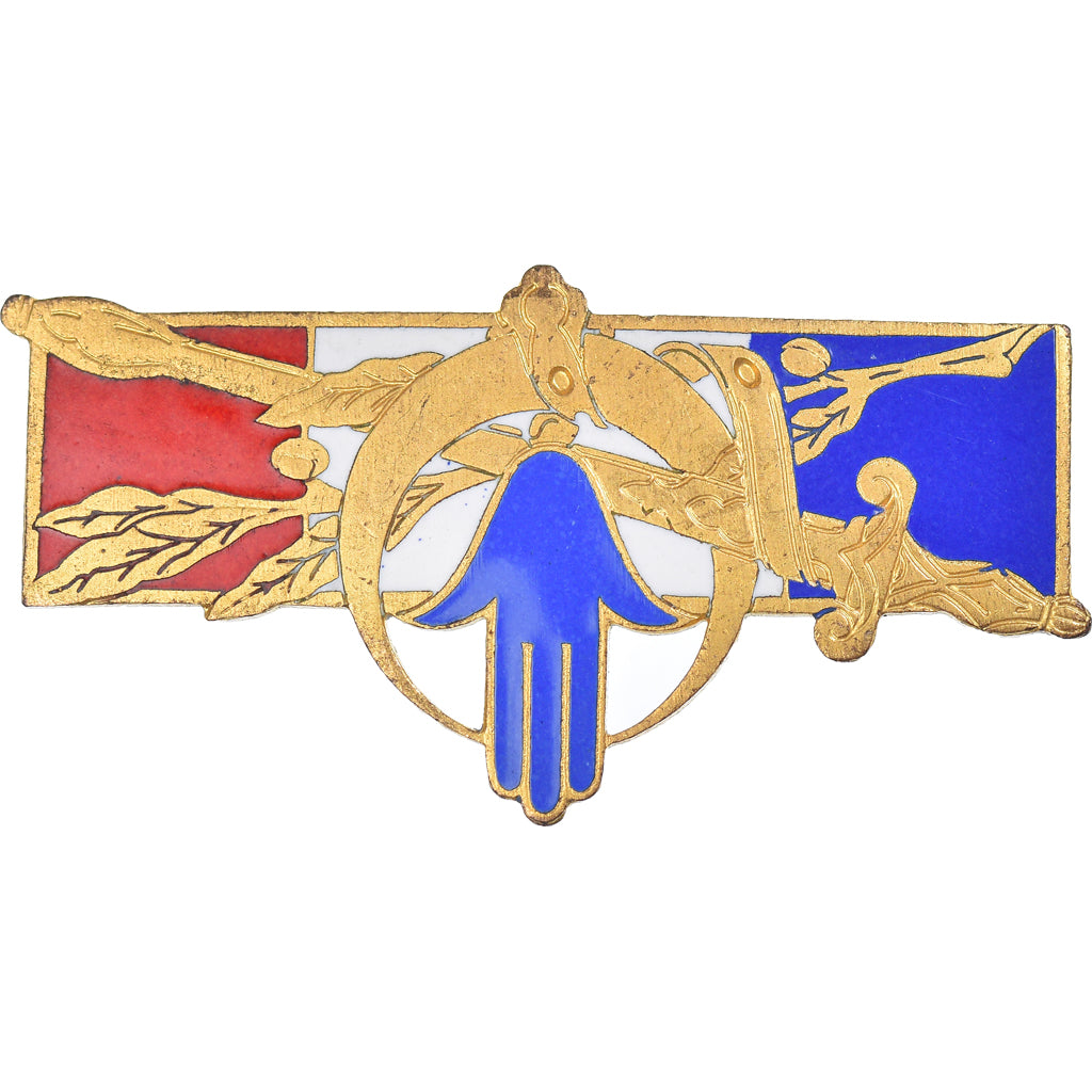 Francja, Insigne, Troupes Françaises, Maintien de l'Ordre en Afrique du Nord