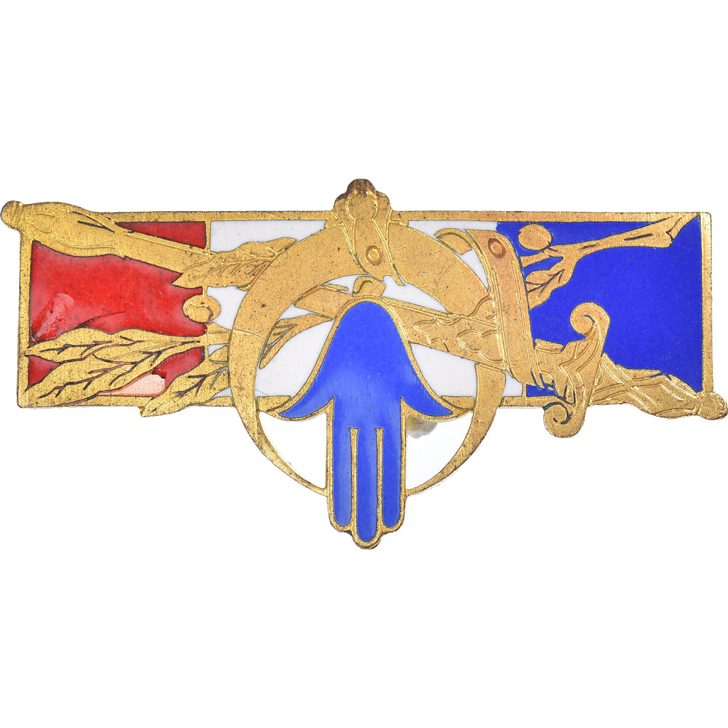 France, Insigne, Troupes Françaises, Maintien de l'Ordre en Afrique du Nord