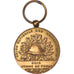 France, Union Nationale des Combattants, Medal, Excellent Quality, Bronze, 27