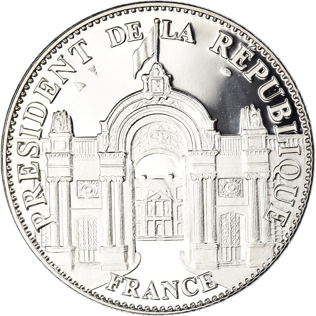 France, Medal, René Coty, Président de la République, Politics, MS(65-70)