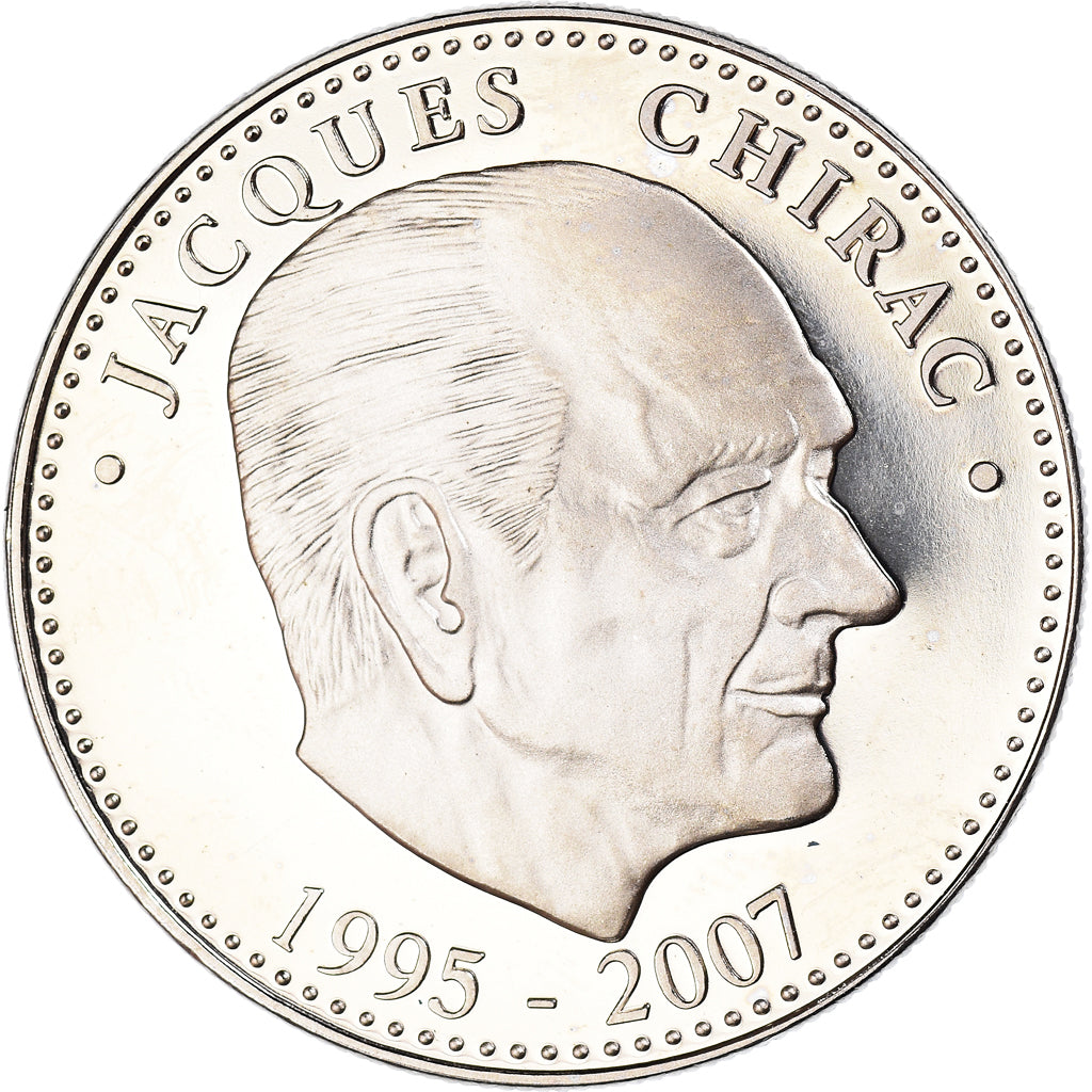France, Medal, Les Présidents de la République, Jacques Chirac, Politics