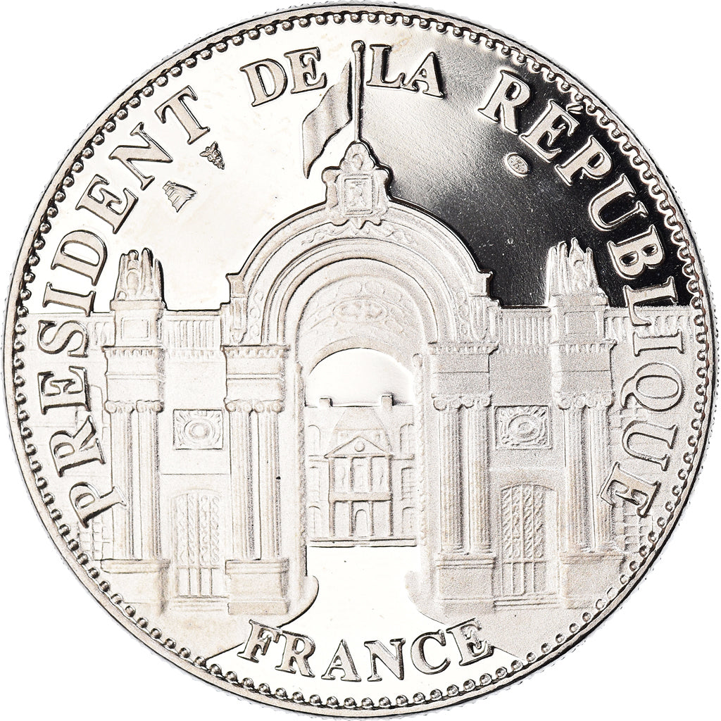 France, Medal, Les Présidents de la République, Jacques Chirac, Politics