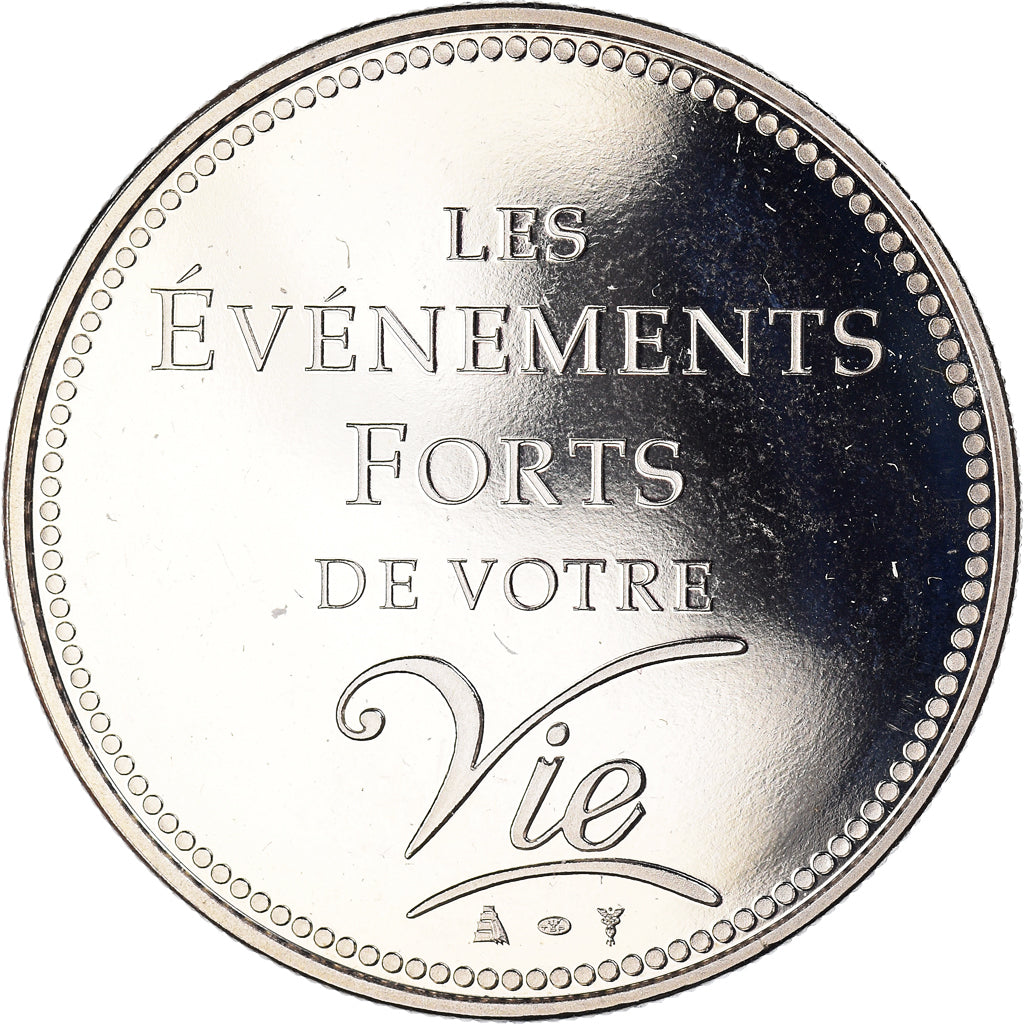 France, Medal, Football, Euro, Sport, 1998, Jimenez, MS(65-70), Copper-nickel