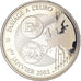 France, Medal, Passage à l'Euro, 2002, Society, 2002, MS(65-70), Copper-nickel