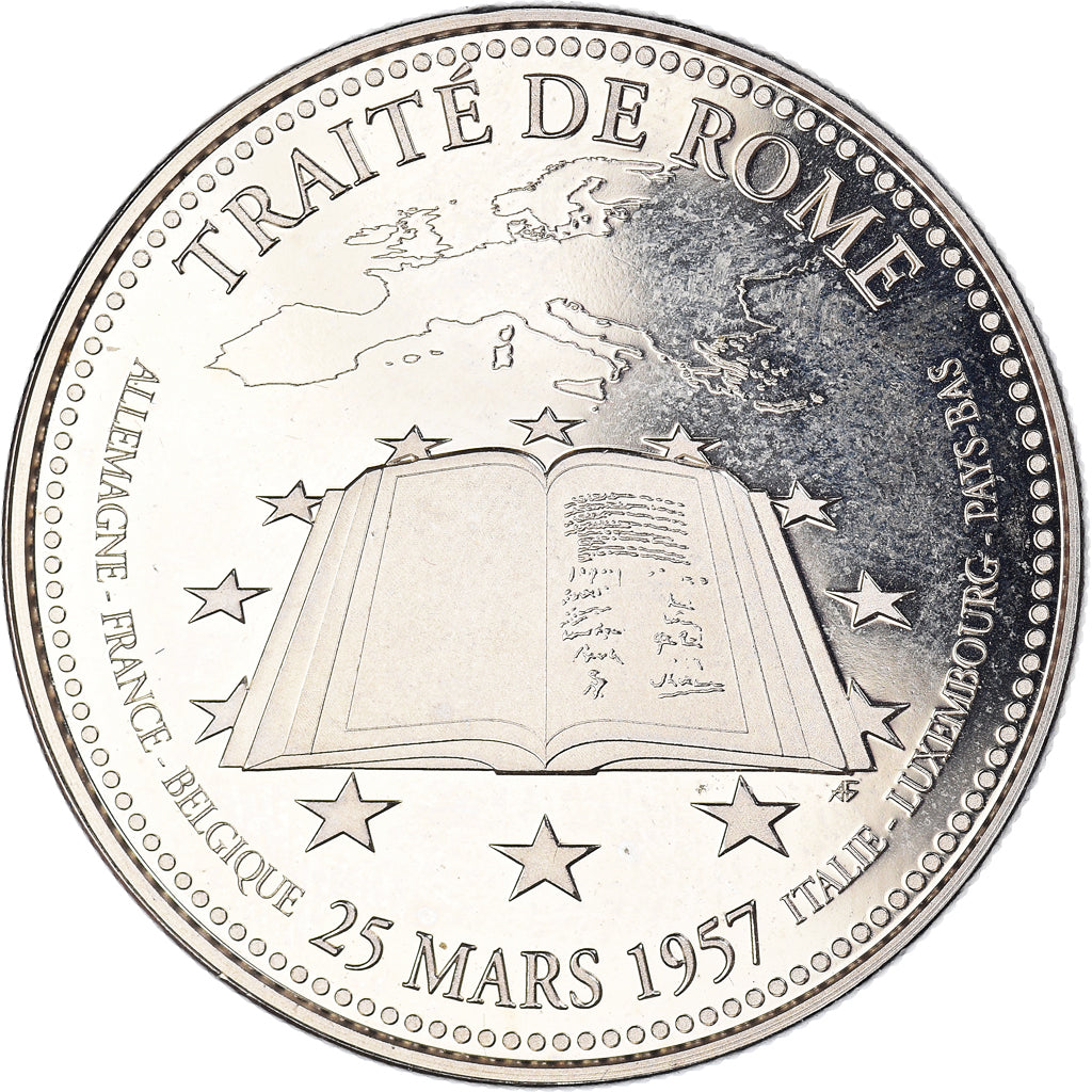 France, Médaille, Les événements forts de votre vie, Traité de Rome