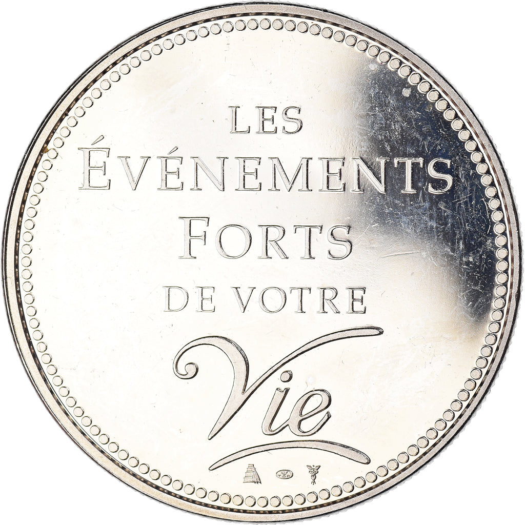 France, Médaille, Les événements forts de votre vie, Traité de Rome