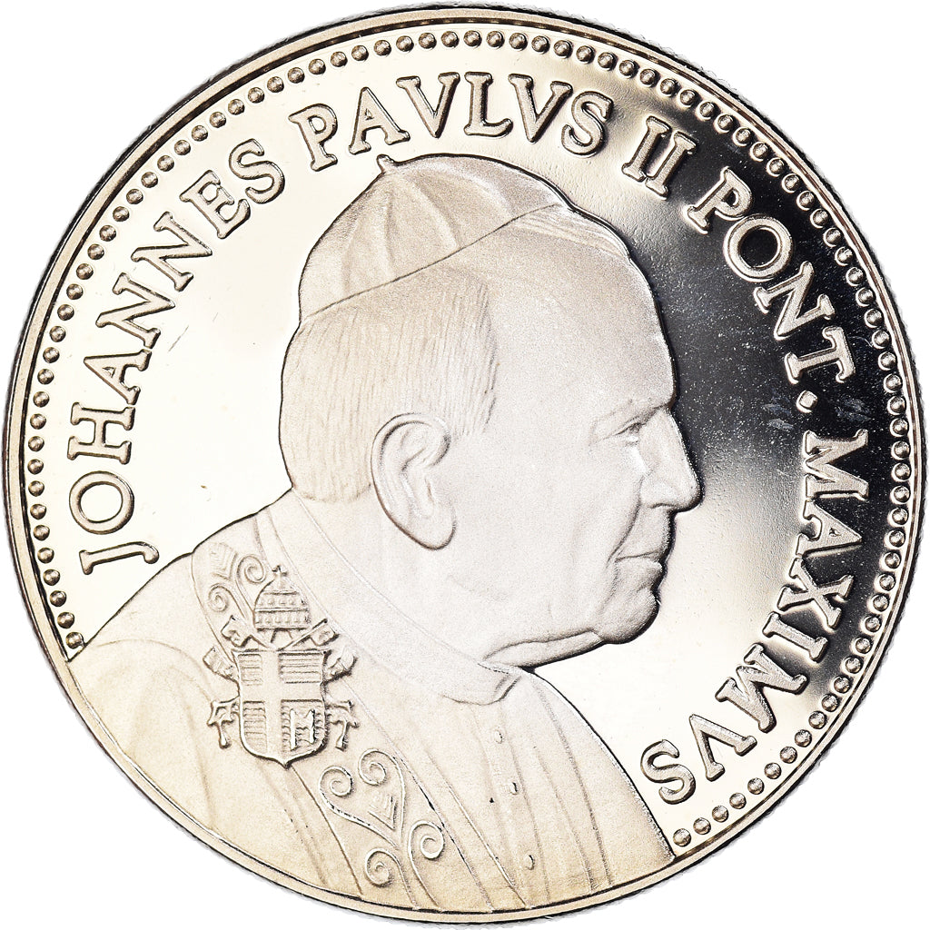 France, Medal, Les Evènements Forts de votre Vie, Jean-Paul II Pape, MS(65-70)