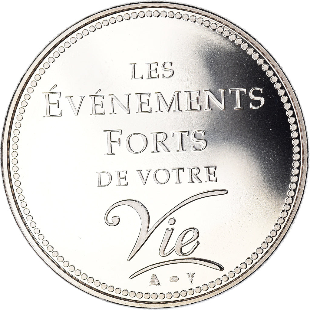 France, Medal, Les Evènements Forts de votre Vie, Jean-Paul II Pape, MS(65-70)