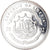 Liberia, Medaille, Adieu à la Monnaie Française, Ten Dollars, 2002, UNC-