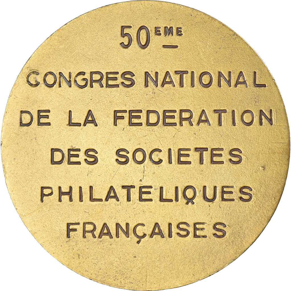 Francja, medal, 50ème Congrès National de la Fédération des Sociétés