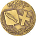 Frankreich, Medaille, 50ème Congrès National de la Fédération des Sociétés