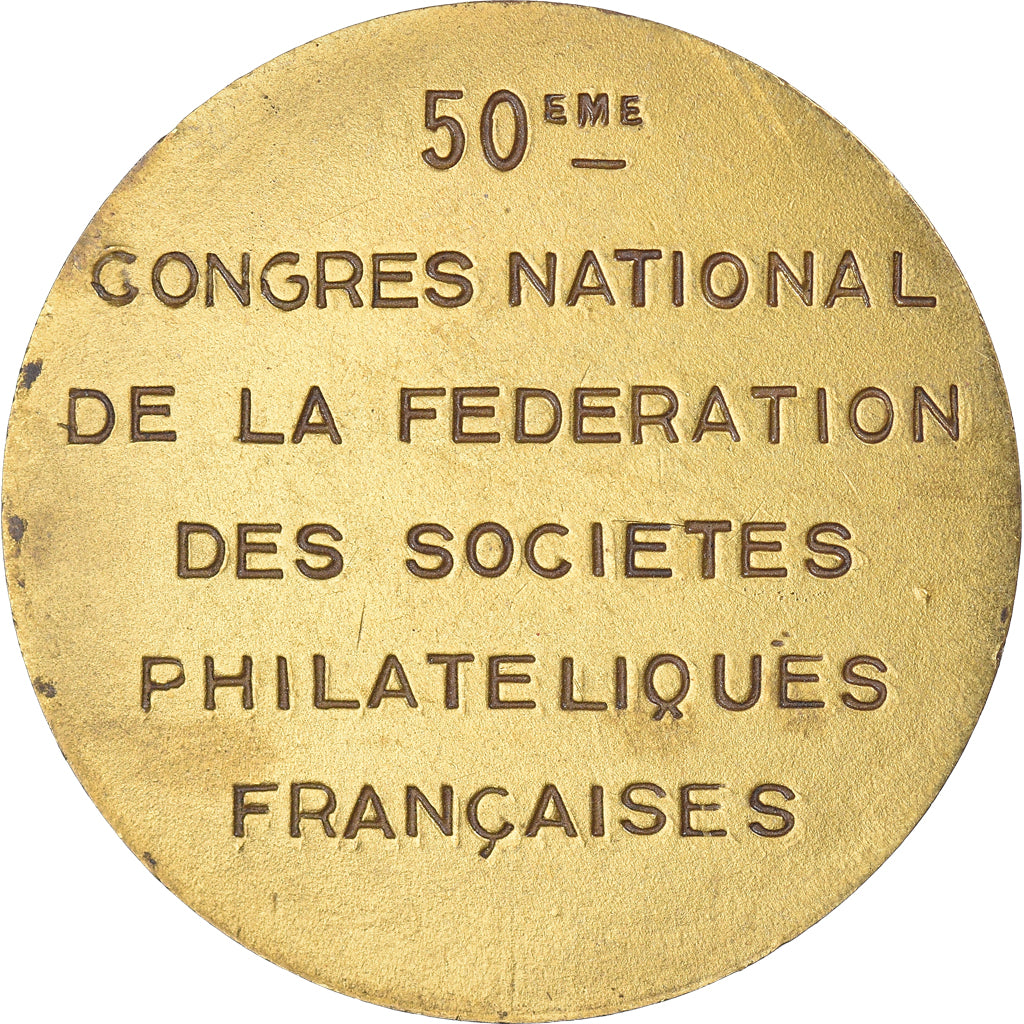 Frankreich, Medaille, 50ème Congrès National de la Fédération des Sociétés