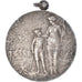 France, Medal, C.S.E.P, Legastelois, Art nouveau, AU(50-53), Silvered bronze