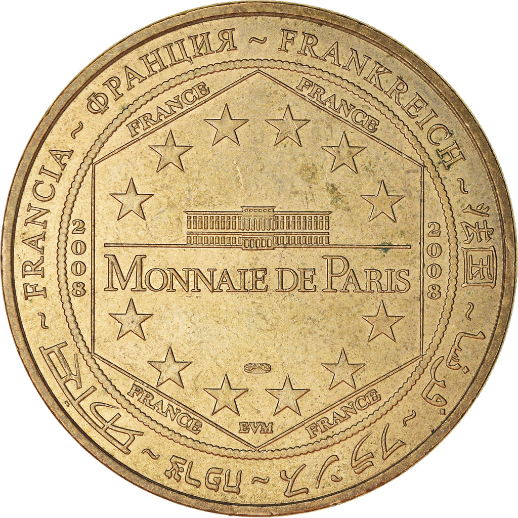 France, Token, Touristic token, Salses - Le Château Fort -, 2008, MDP