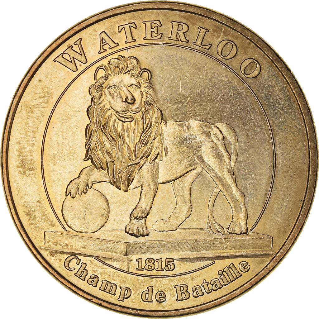 France, Token, Waterloo, Champ de Bataille, 2013, MDP, AU(55-58), Copper-nickel