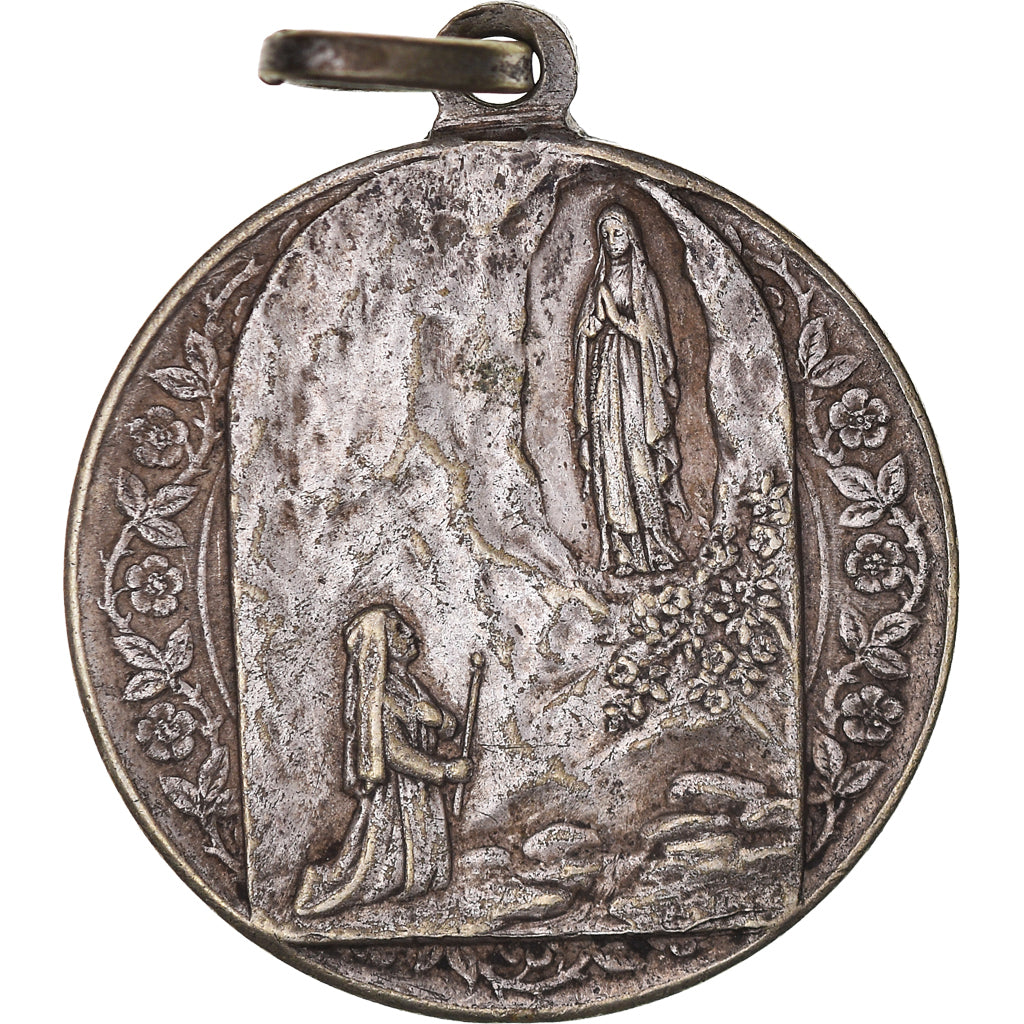 Vatican, Médaille, Pie XI, 75ème Anniversaire des Apparitions, Religions &