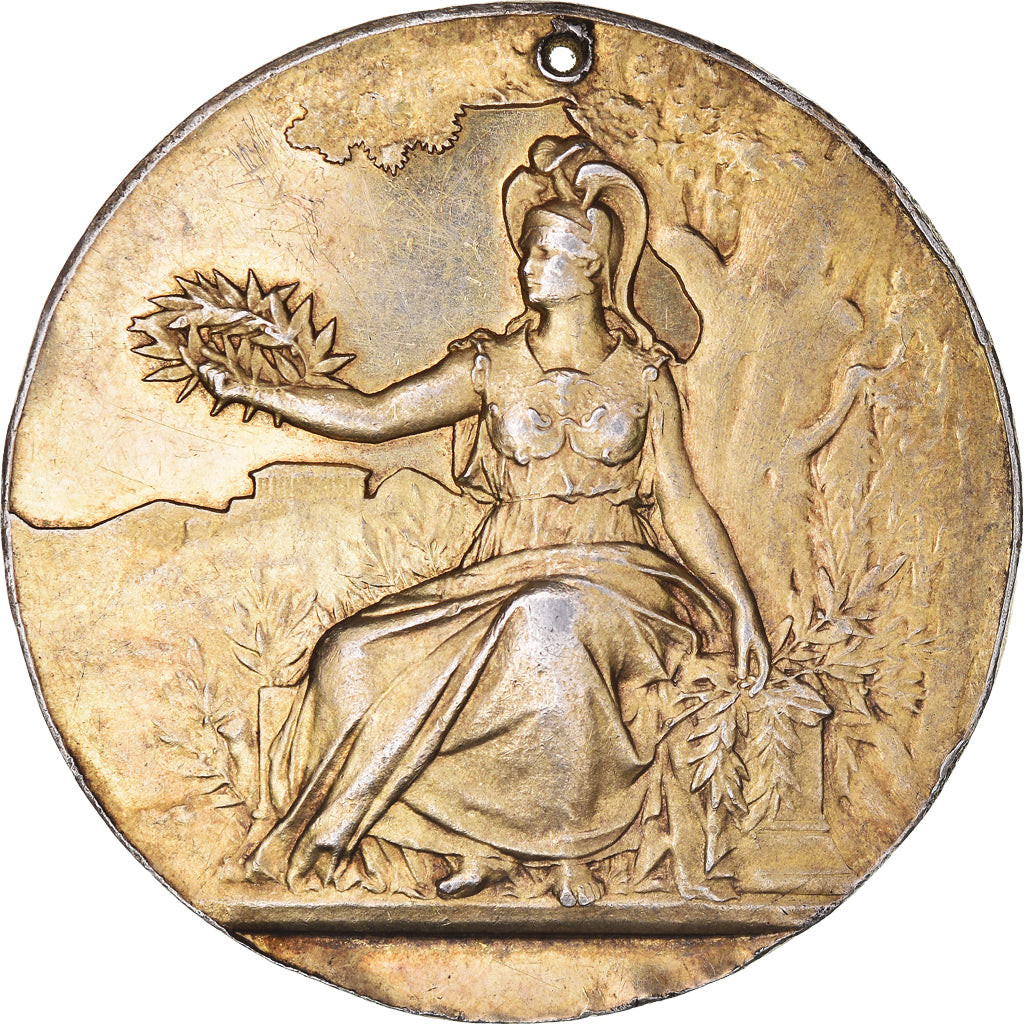 France, Médaille, Agriculture, Comité Linier du Nord de la France, TTB+