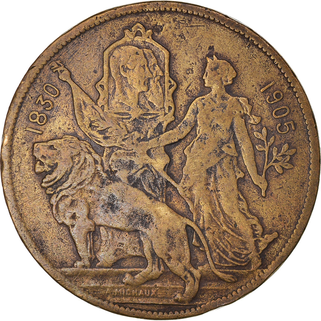Belgium, Medal, Exposition Universelle de Liège, 1905, Michaux, VF(20-25)