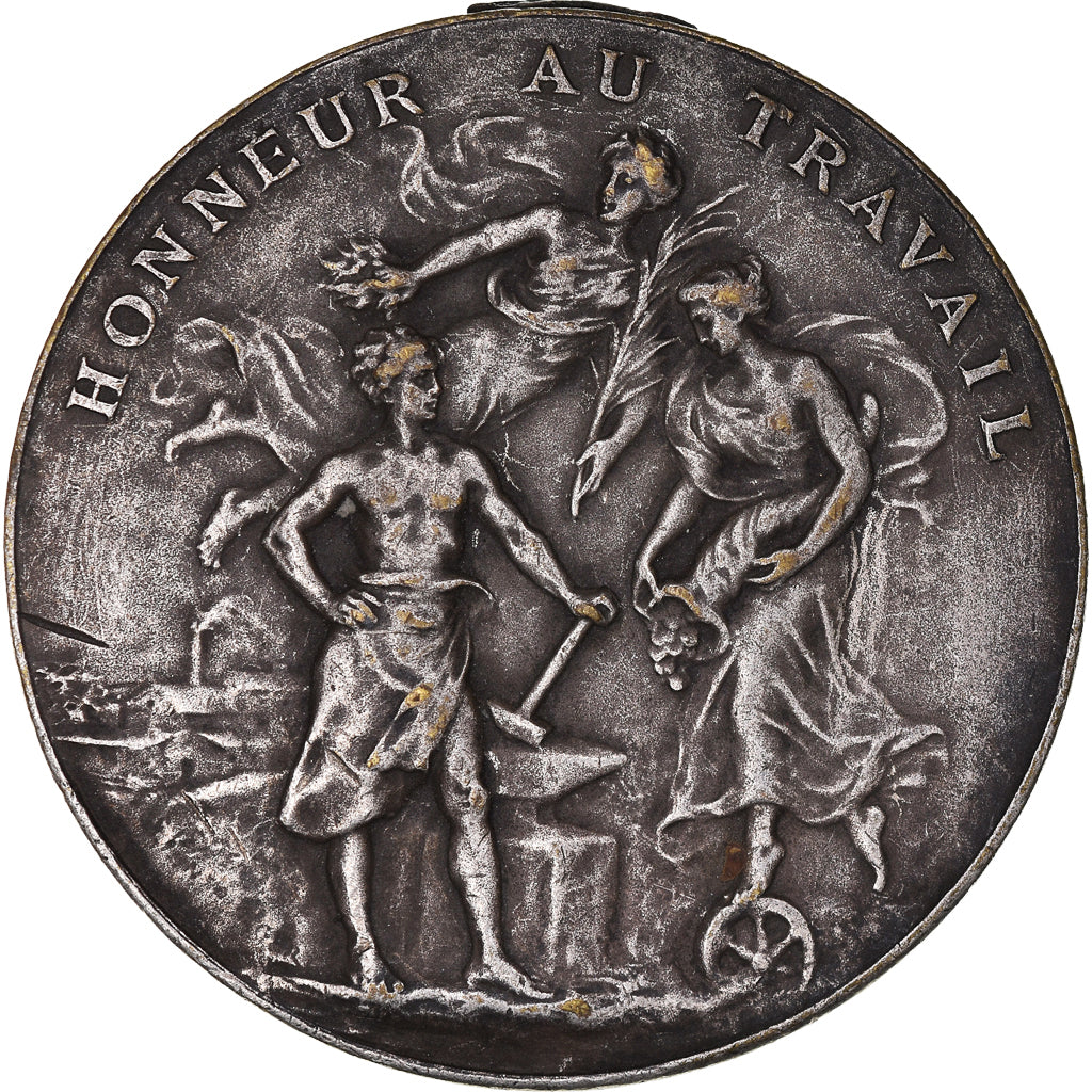 France, Medal, Syndicat Général du Commerce et de l'Industrie, 1932, Art