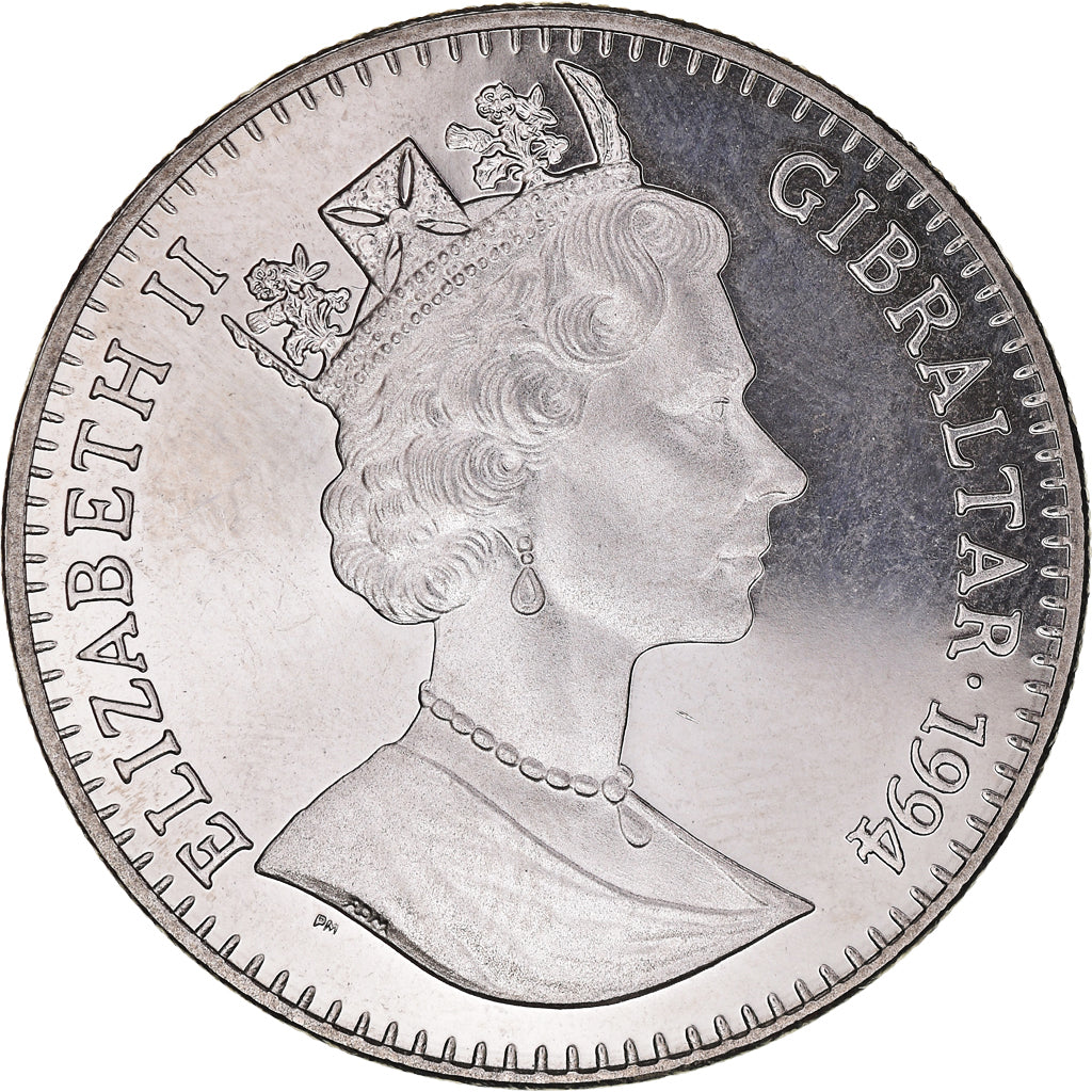 Monnaie, Gibraltar, Traité de Maastricht, 2.8 Ecus, 1994, SPL, Cupro-nickel