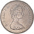 Coin, Great Britain, Elizabeth II, 25 New Pence, 1972, AU(50-53), Copper-nickel